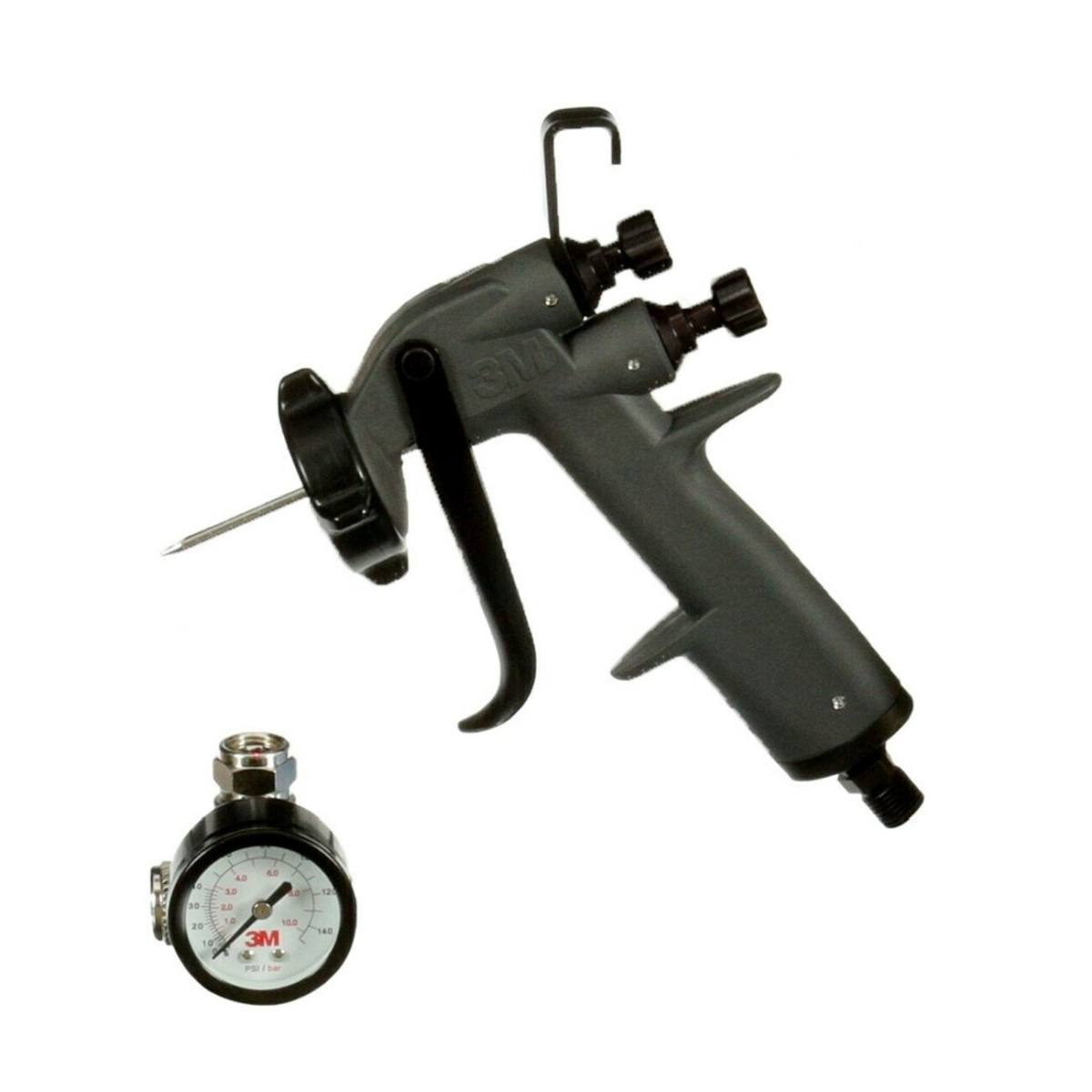Pistolet à peinture haute performance 3M, pistolet à peinture et valve de régulation du débit d'air