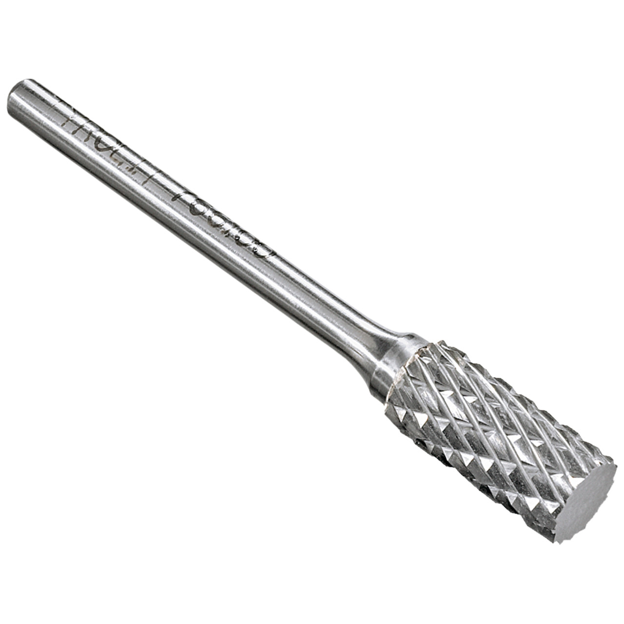 Fresa de metal duro TYROLIT DxT-SxL 10x19-6x65 Para fundición gris, acero y acero inoxidable, forma: 52ZYA - cilindro, Art. 766108