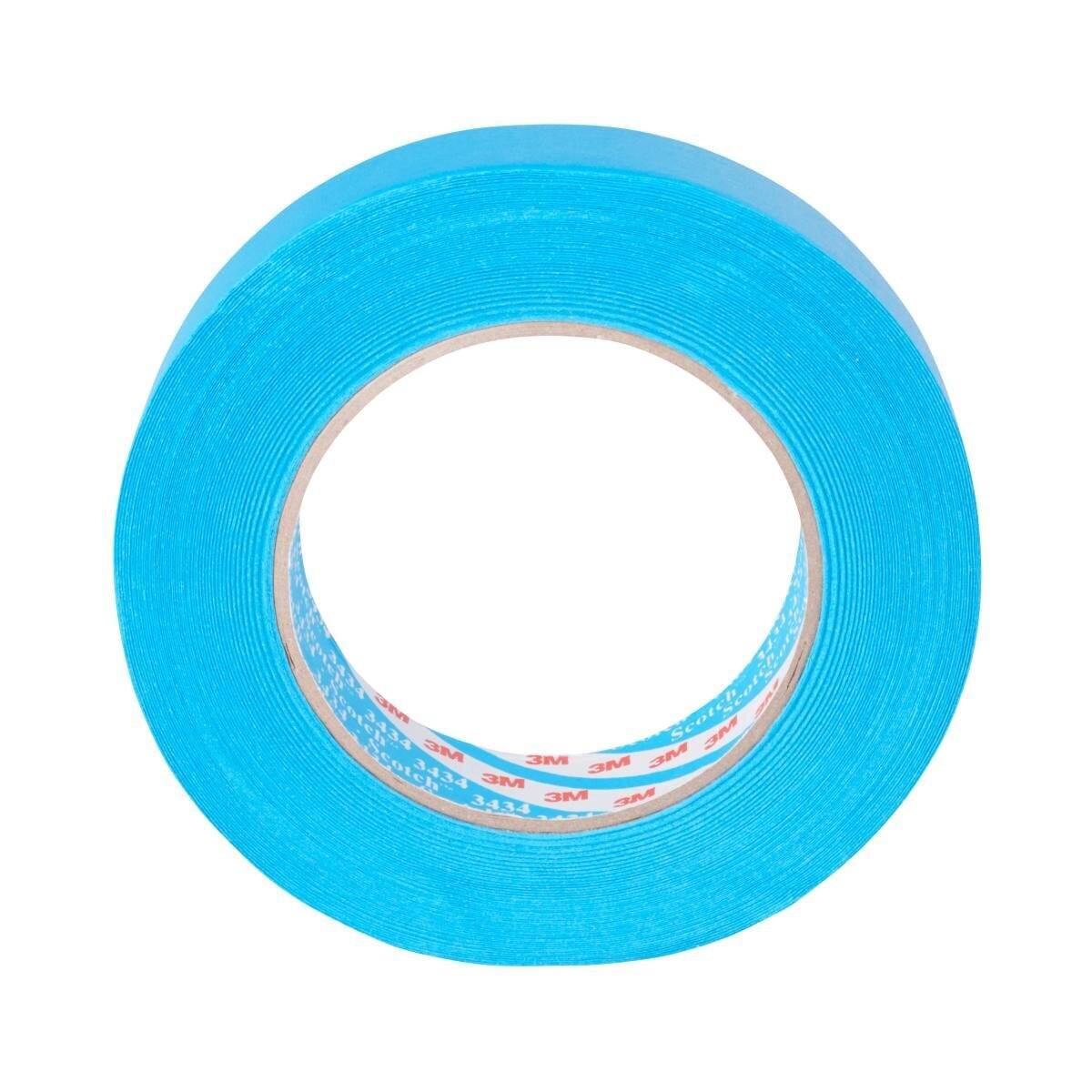3M Scotch Blue Tape 3434, sininen, 24 mm x 50 m #07897