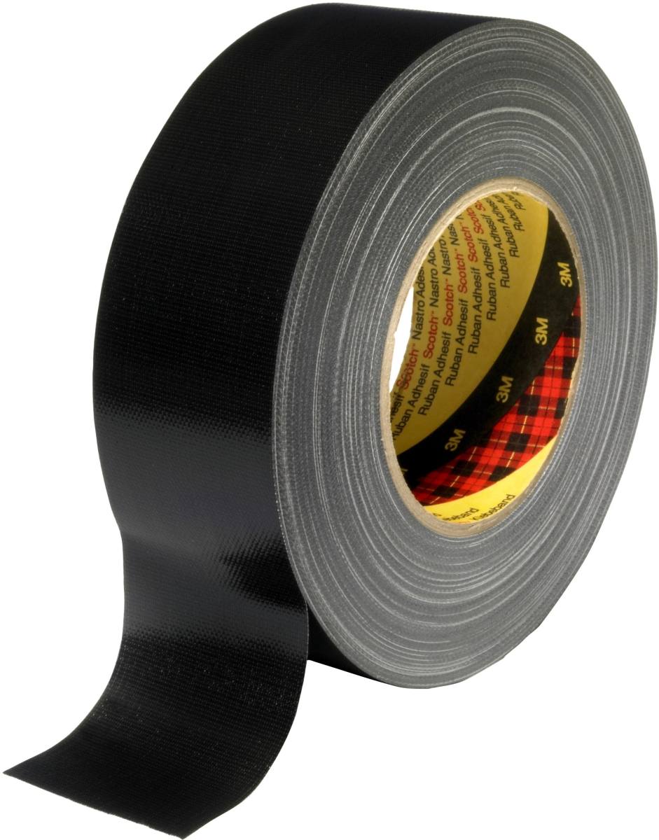 3M fabric adhesive tape 2903, black 48mm x 50m, 0.15mm