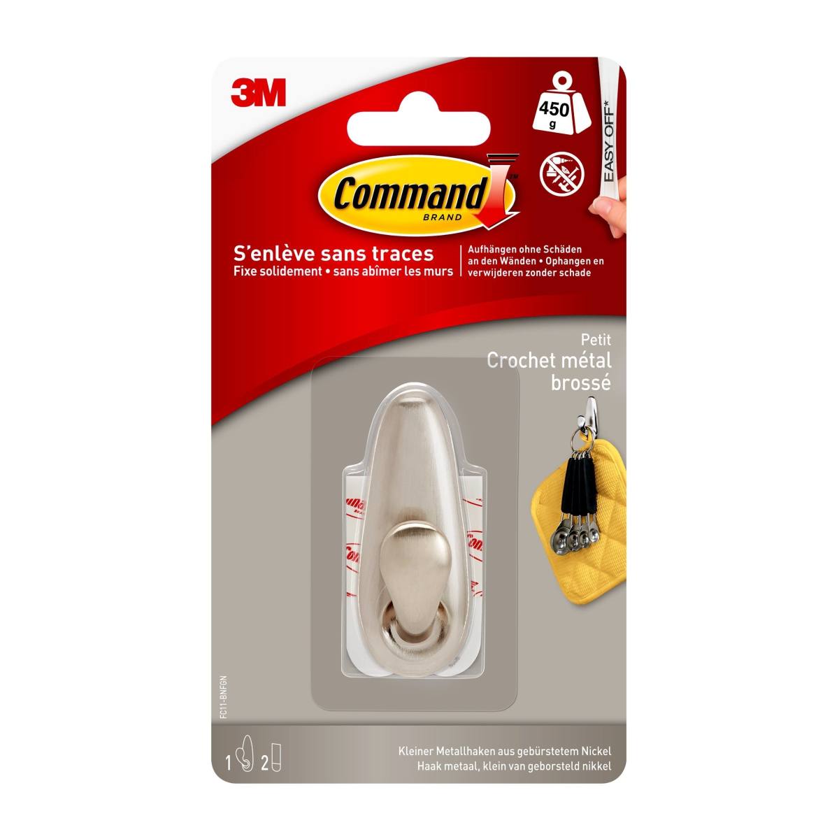 3M Command Small metal hook \