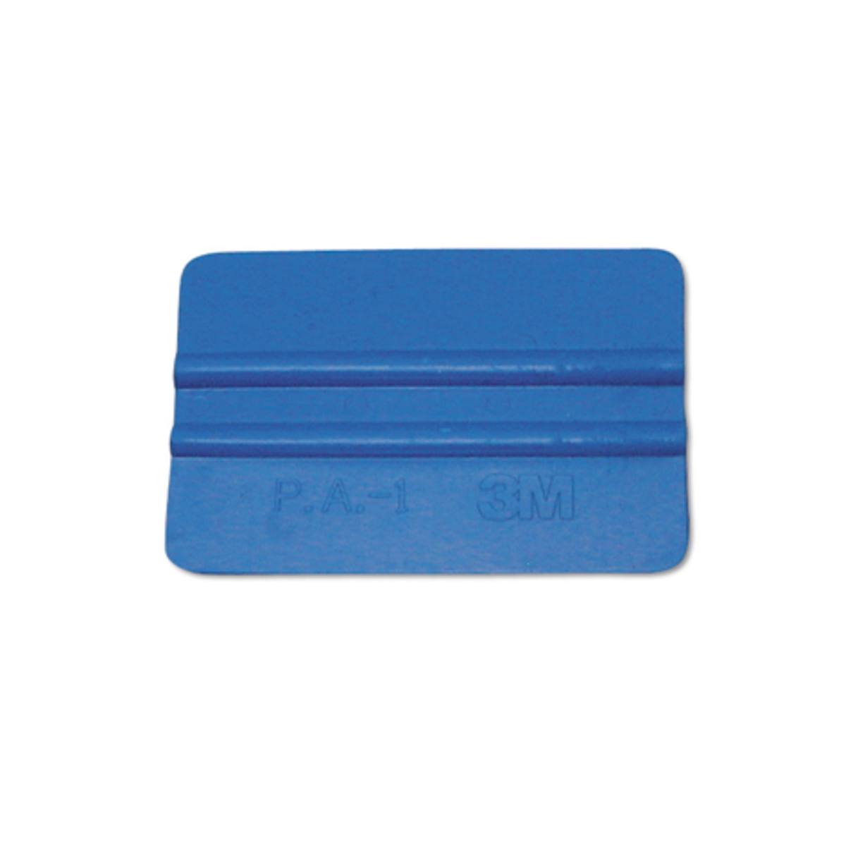 3M plastic squeegee, dark blue (low hardness) 100mmx70mm