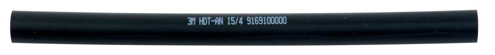 3M HDT-AN Dikwandige krimpkous met lijm, zwart, 15/4 mm, 1 m