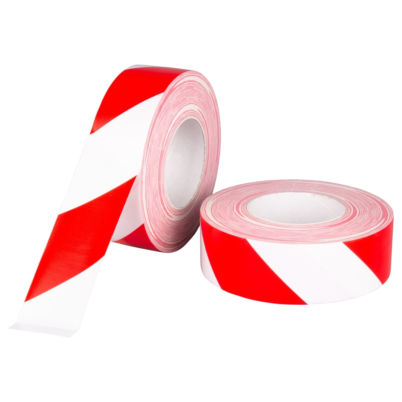 S-K-S 197 Doek tape 50mmx50m rood / wit