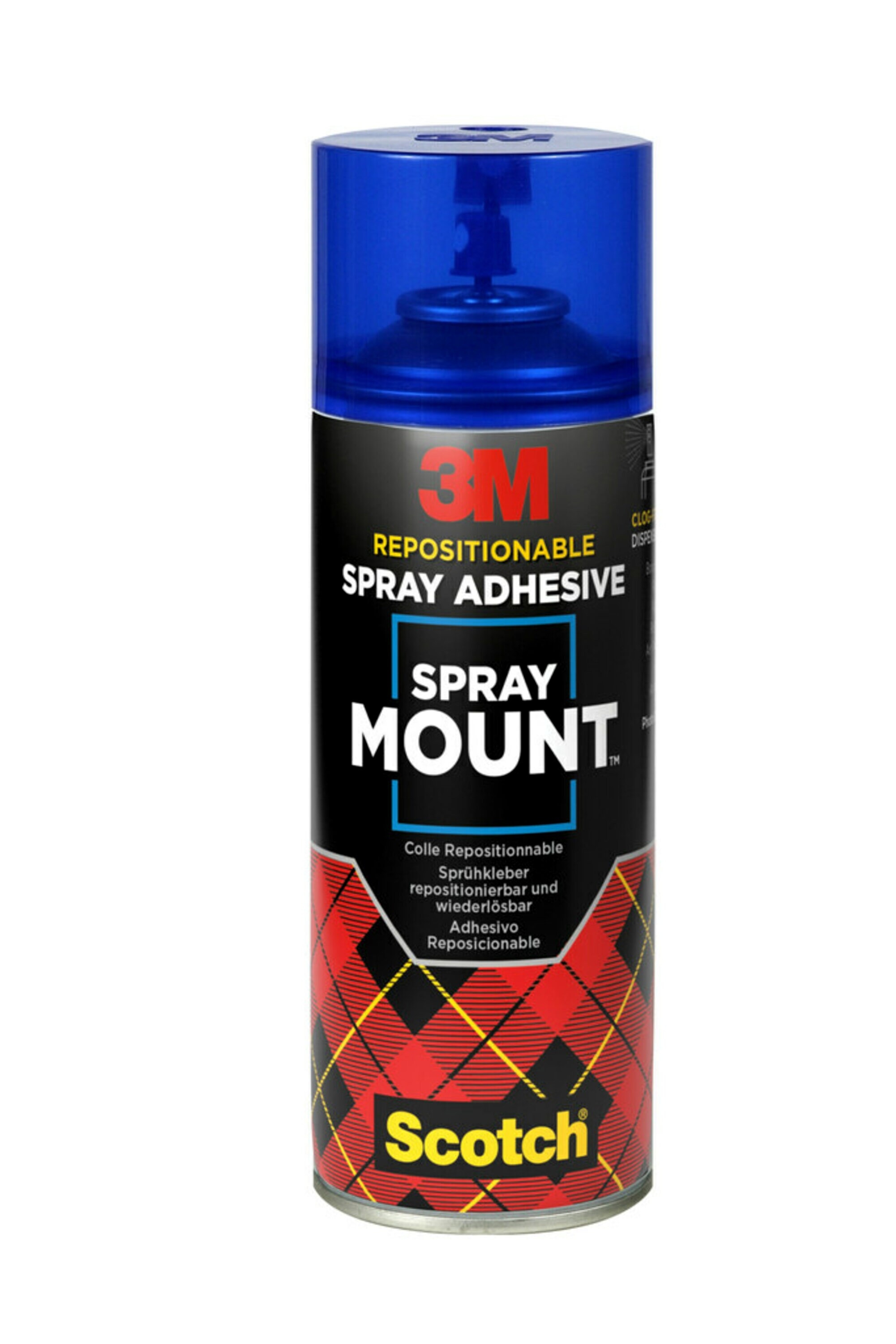 3M Sprühkleber Spray Mount 051847, 400 ml
