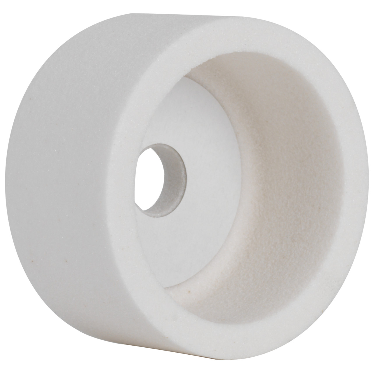 TYROLIT ceramica convenzionale per la rettifica a secco DxDxH 100x50x20 Per acciai non legati e basso legati, acciai alto legati e HSS, forma: 6, Art. 34924
