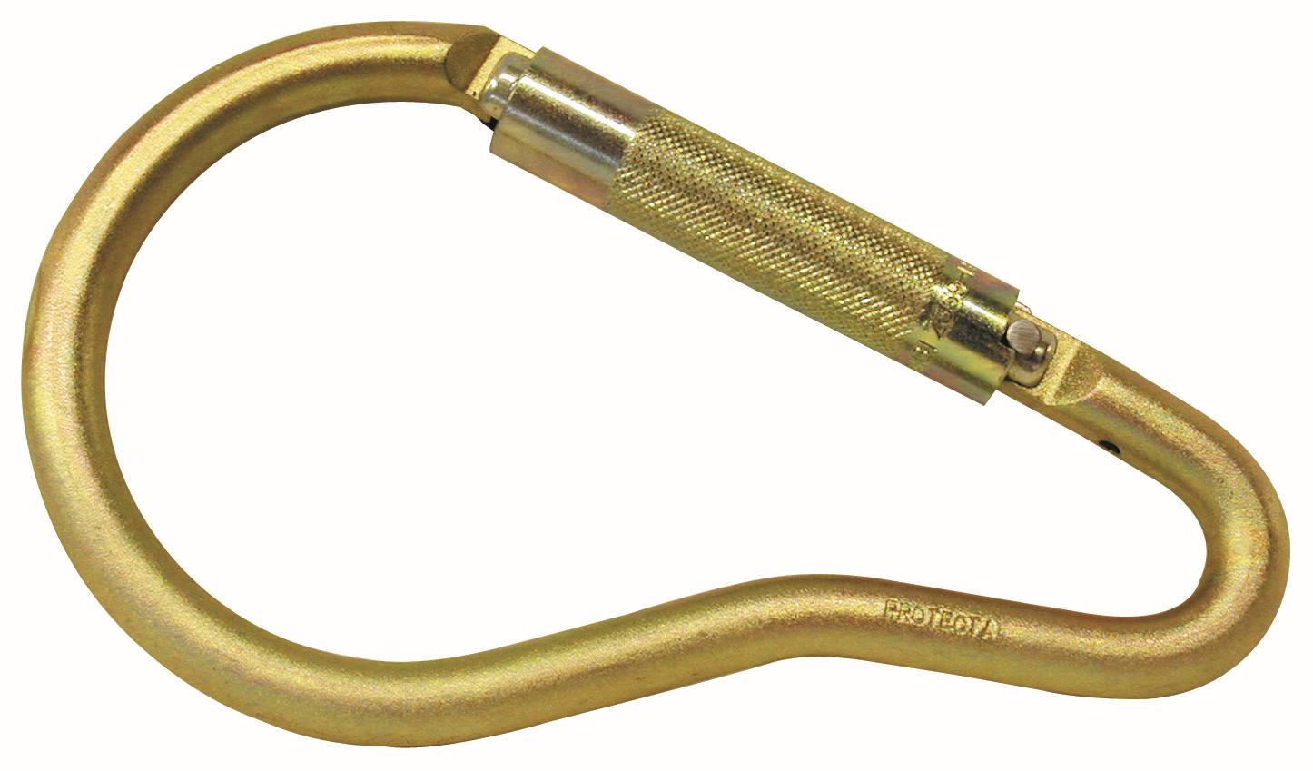3M DBI-SALA Twist-Lock stalen karabijnhaak, breukbelasting: 25 kN, openingsbreedte 50 mm, 50 mm