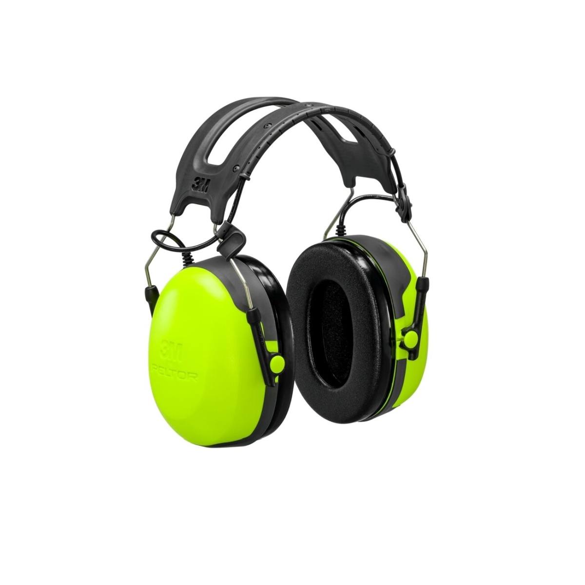 Protector auditivo 3M PELTOR CH-3, sólo para escuchar, diadema, amarillo, HT52A-112