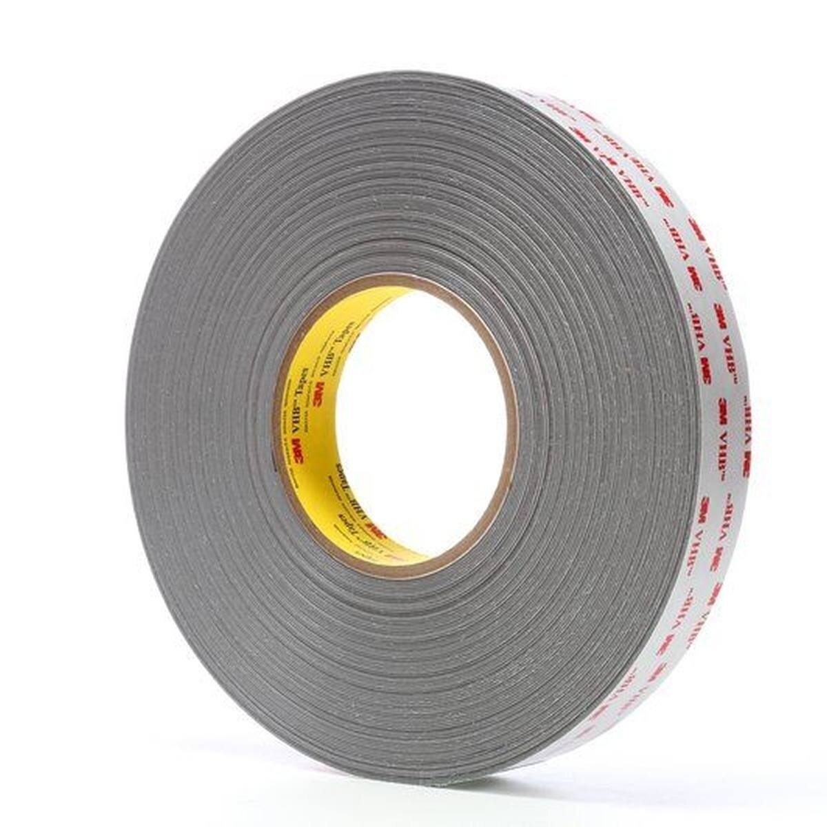 Cinta adhesiva 3M VHB 4936P, gris, 12 mm x 33 m, 0,6 mm