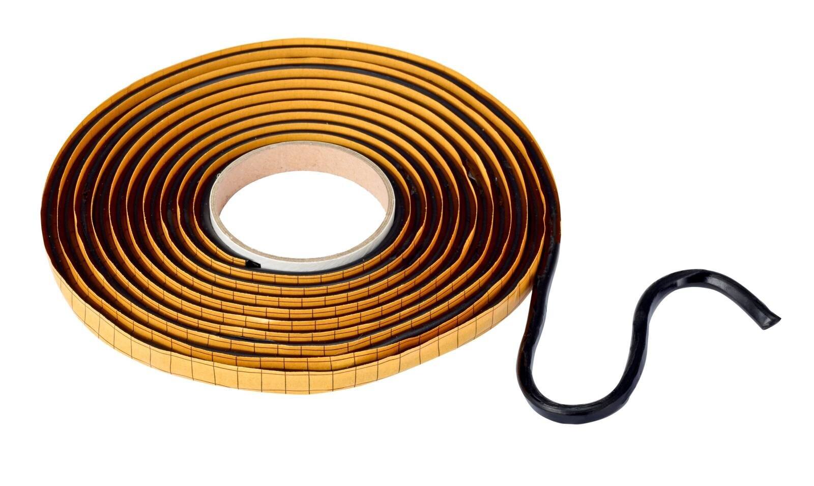 3M Scotch-Weld butyl rubber-based sealing tape 5313, black, 20 mm x 35 m x 1 mm