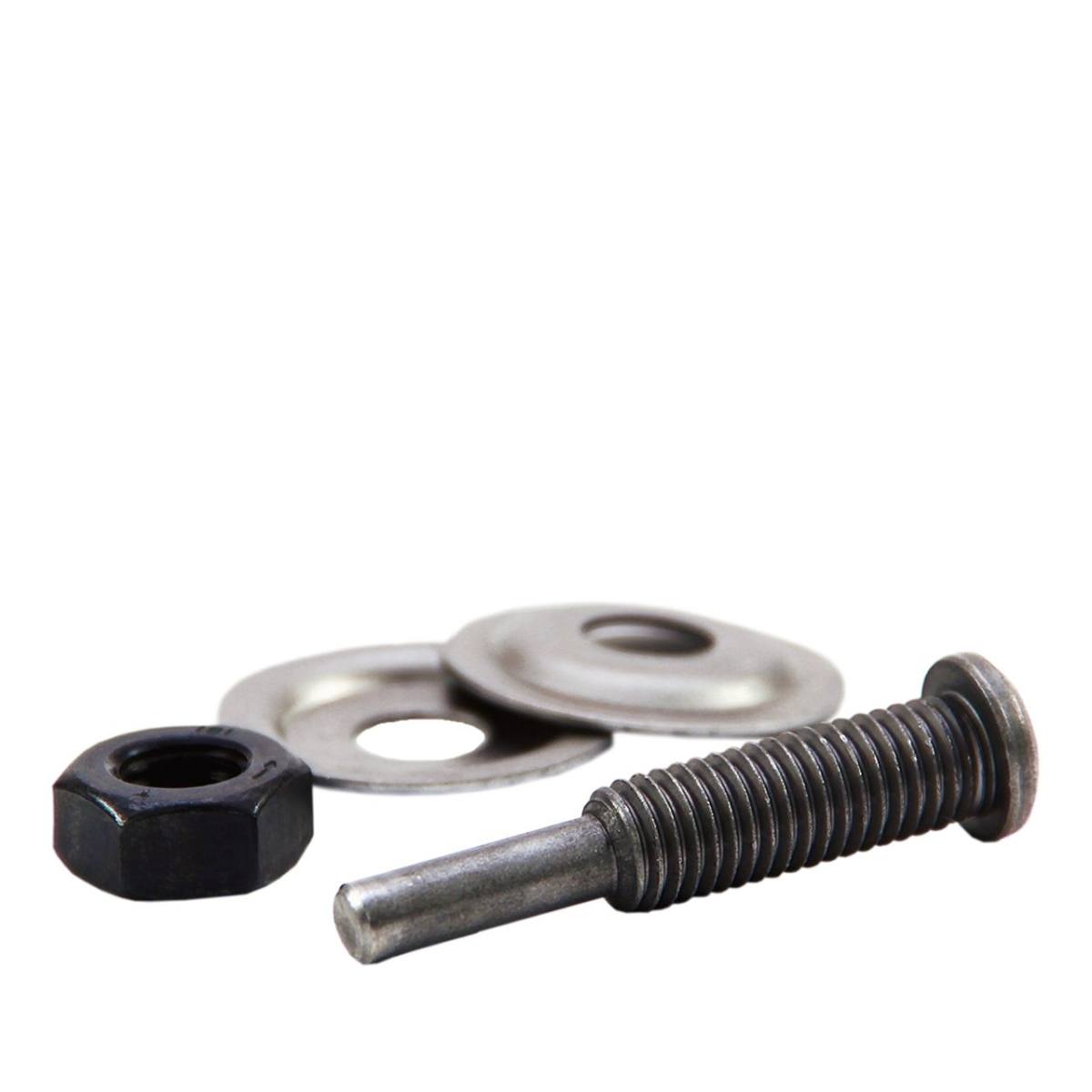 Mandrin MINI MAX, tige en acier de 6 mm, pour anneaux de polissage et roues en fil métallique
