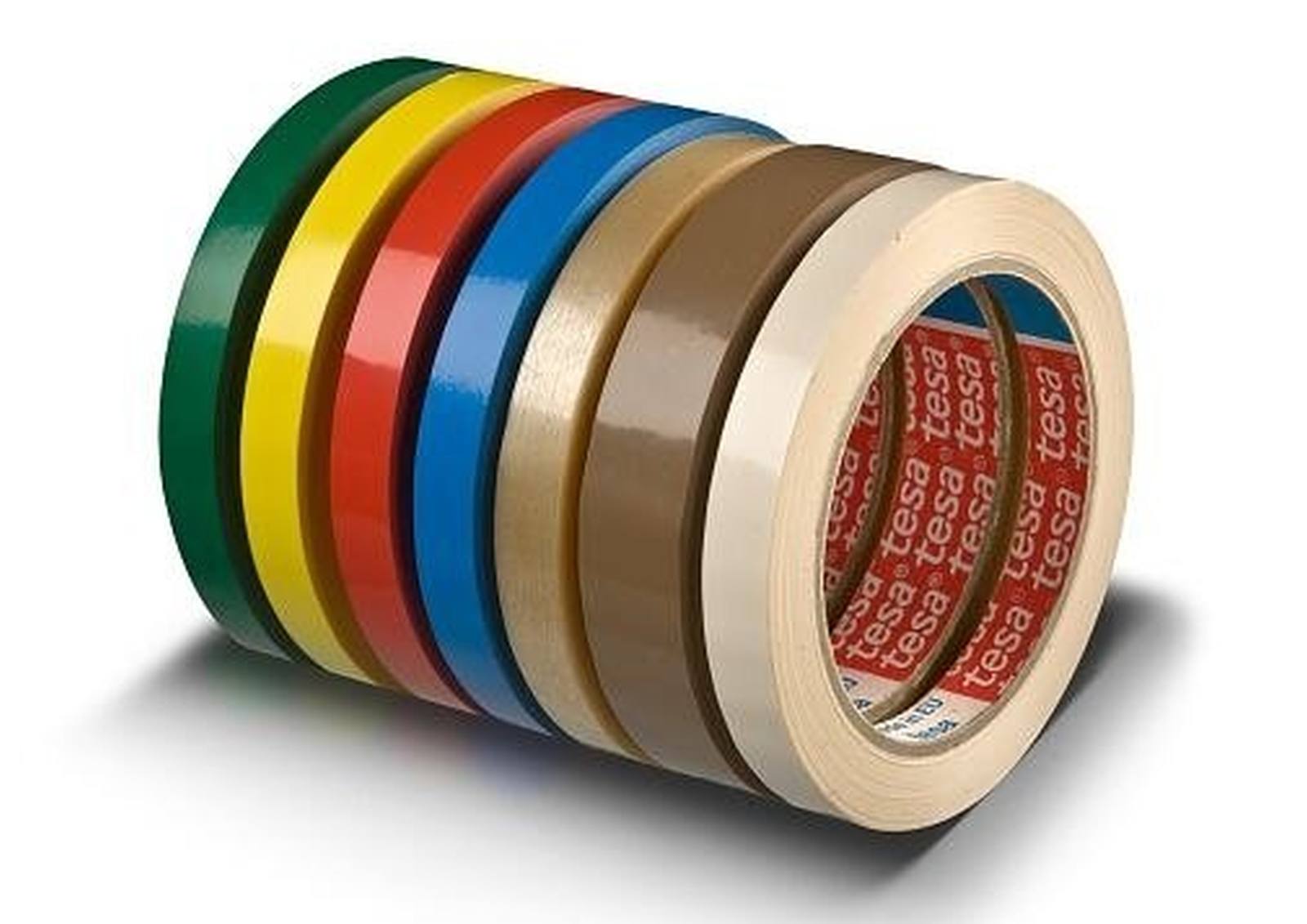 Tesafilm 4204 - ruban adhésif d'emballage - transparent - largeur 19mm -  rouleau de 66m