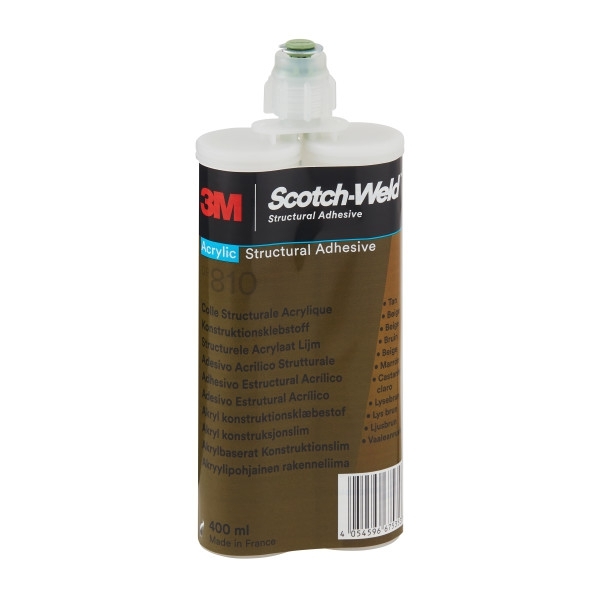 3M Scotch-Weld 2-component acrylic-based construction adhesive for the EPX System DP 810, green, 400 ml