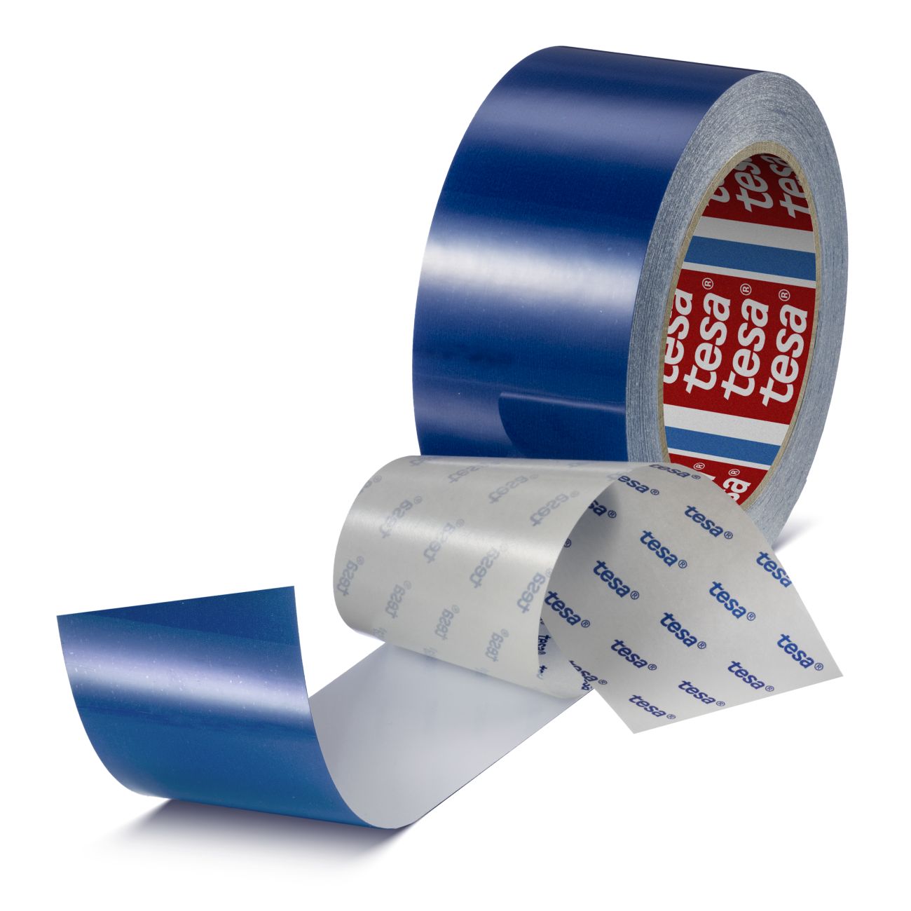 tesa 60960 Durable and scratch-resistant floor marking tape 50mmx20m blue