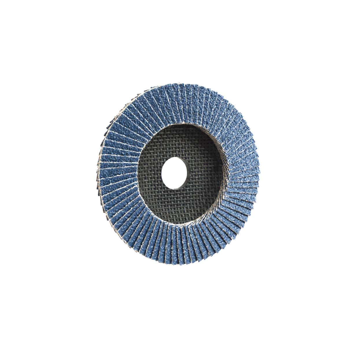 TRIMFIX ZIRCOPUR, 125 mm x 22,2 mm, grana 40, disco lamellare