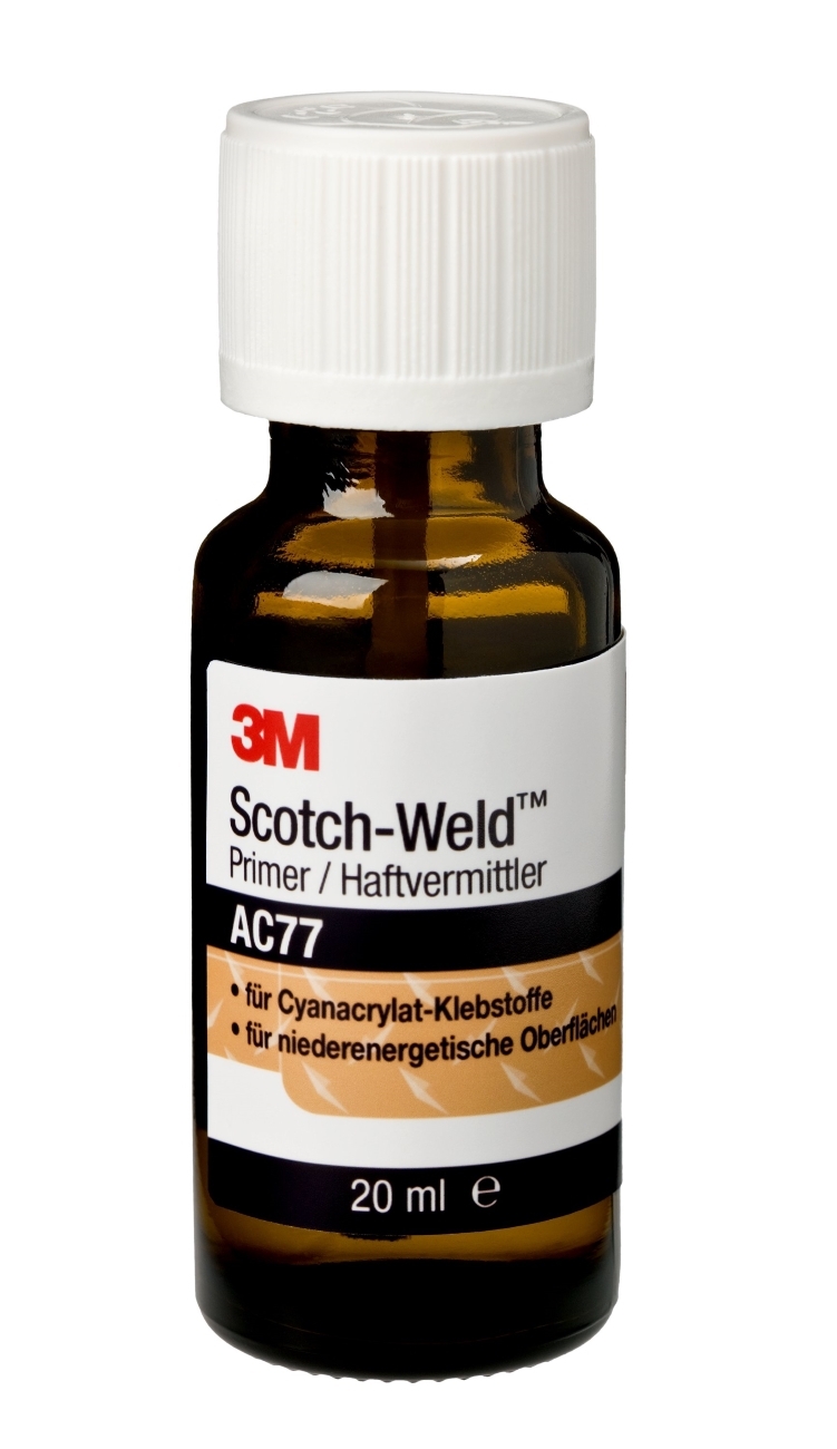 3M Scotch-Weld Primer syanoakrylaattiliimoille AC 77, 20 ml