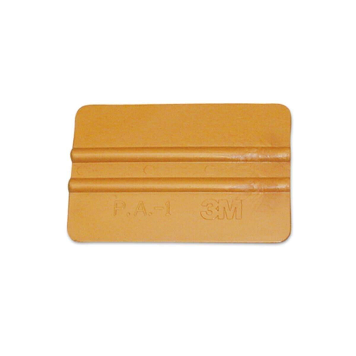 3M plastic squeegee, gold (medium hardness) 100mmx70mm
