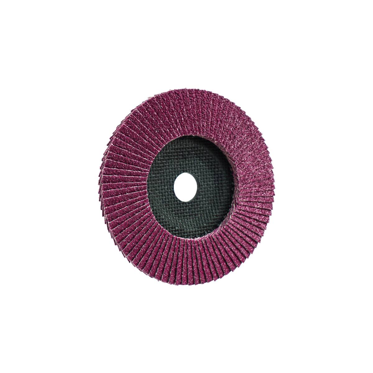 TRIMFIX BLACK MAMBA, 125 mm x 22,2 mm, grain 40, disque à lamelles