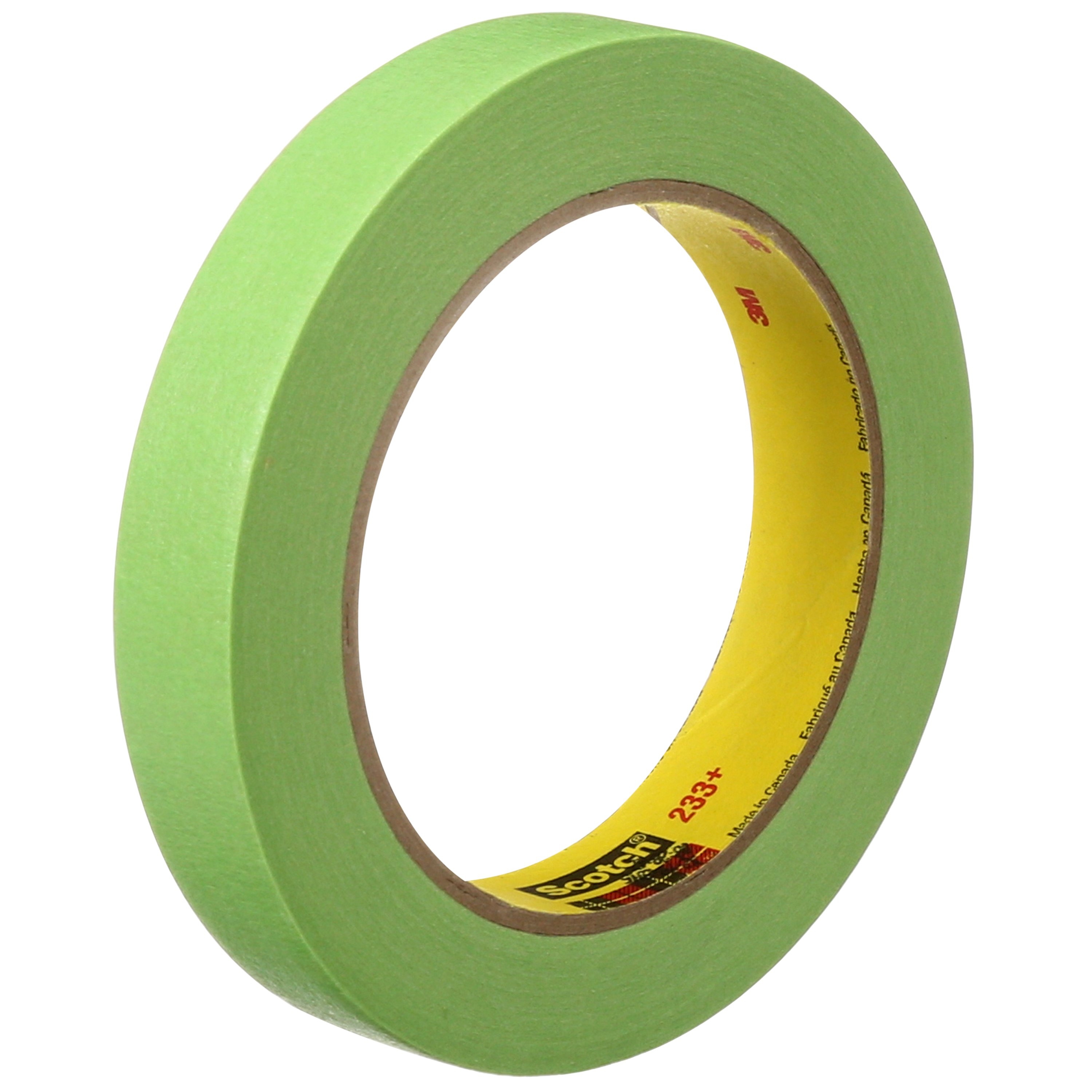 3M Scotch ruban de masquage haute performance 233+, vert, 24 mm x 55 m, 26336