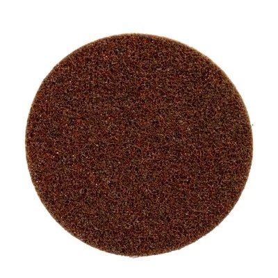3M Scotch-Brite non-woven disc SC-DH without centering, brown, 115 mm, A, coarse #65333
