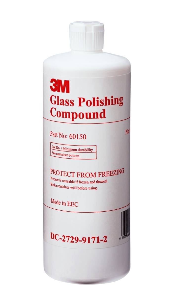 3M Glass Polishing Compound, 1 litre #60150