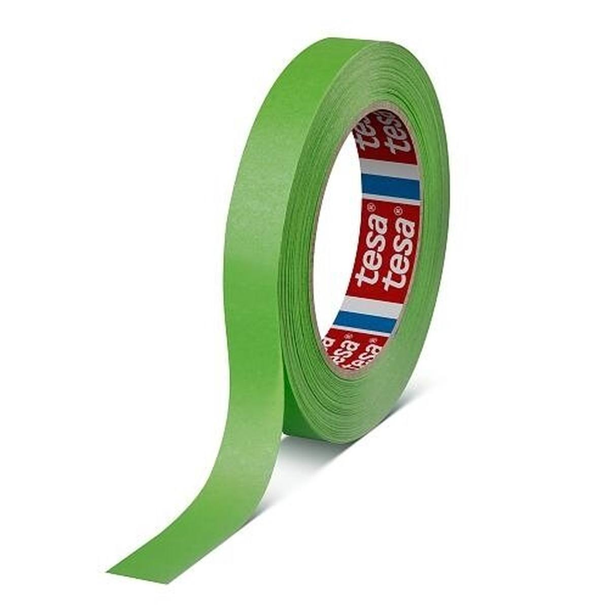 tesakrepp 4338 Premium masking tape 19mmx50m green
