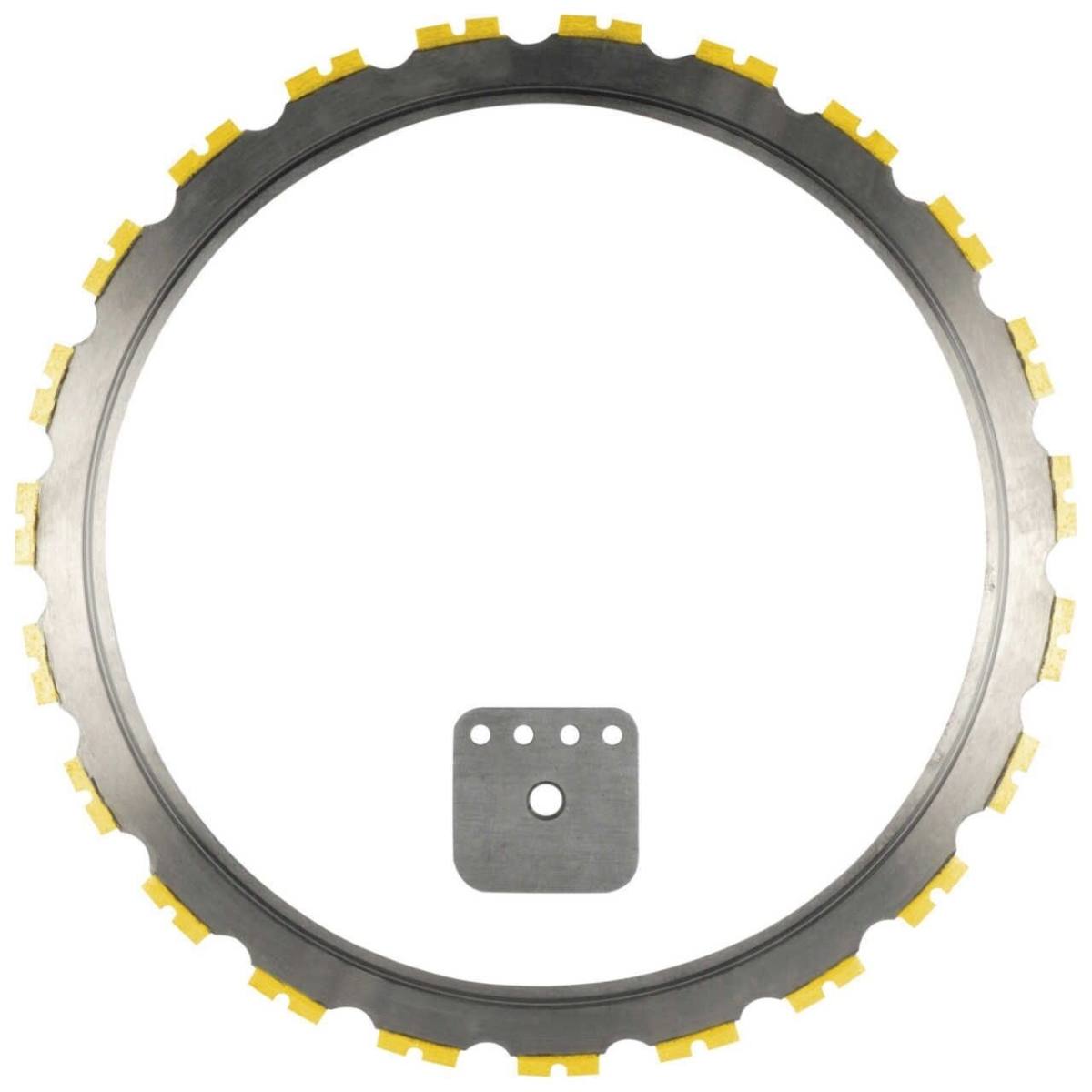 TYROLIT ring saw blade DxD/ExH 506x3.9/3.05x421.7 RSL | ?˜ 406 mm / 506 mm, form: C1W, Art. 738473