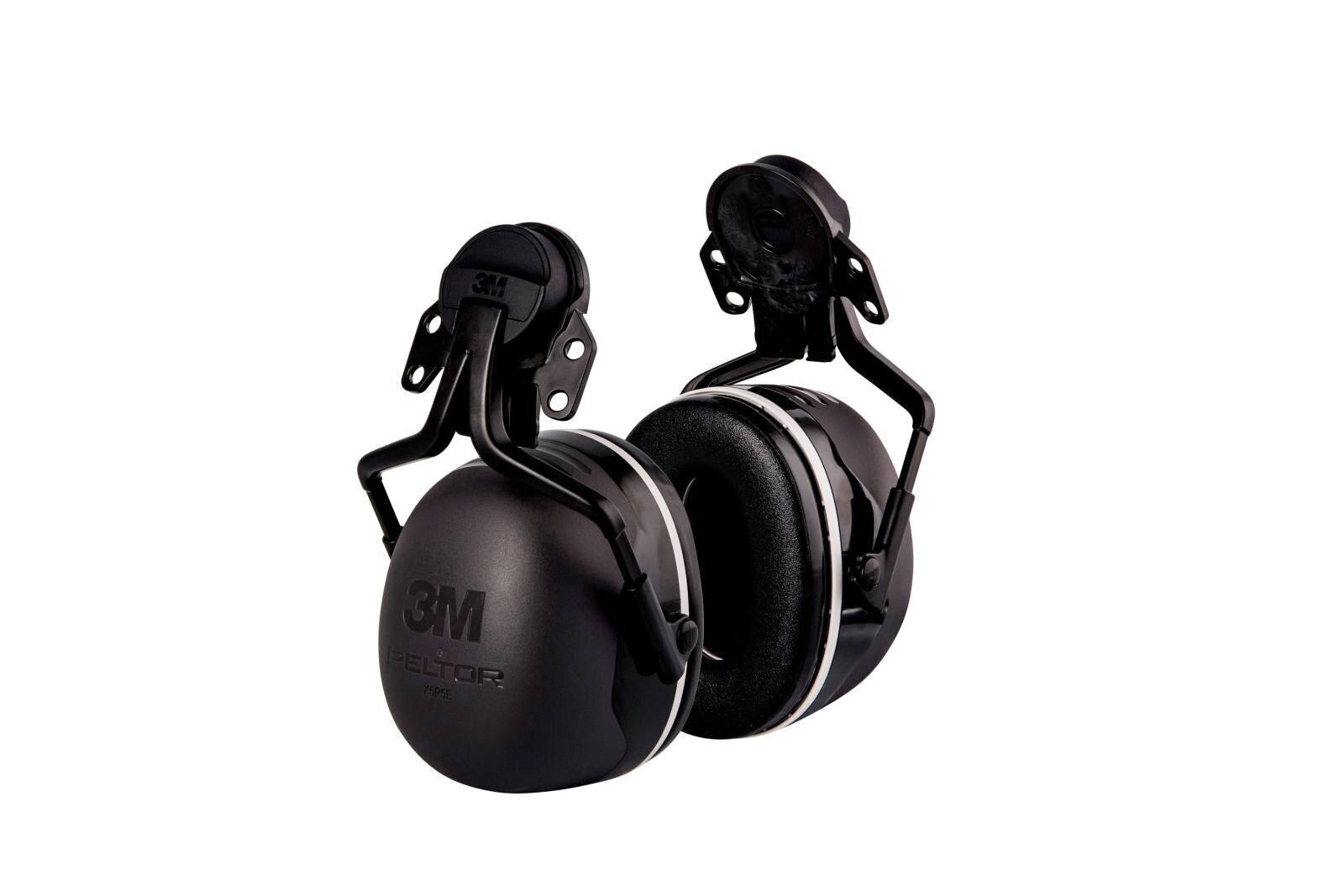 3M Peltor kuulokkeet, X5P5E kypäräkiinnitys, musta, SNR = 36 dB kypäräadapterin P5E kanssa.