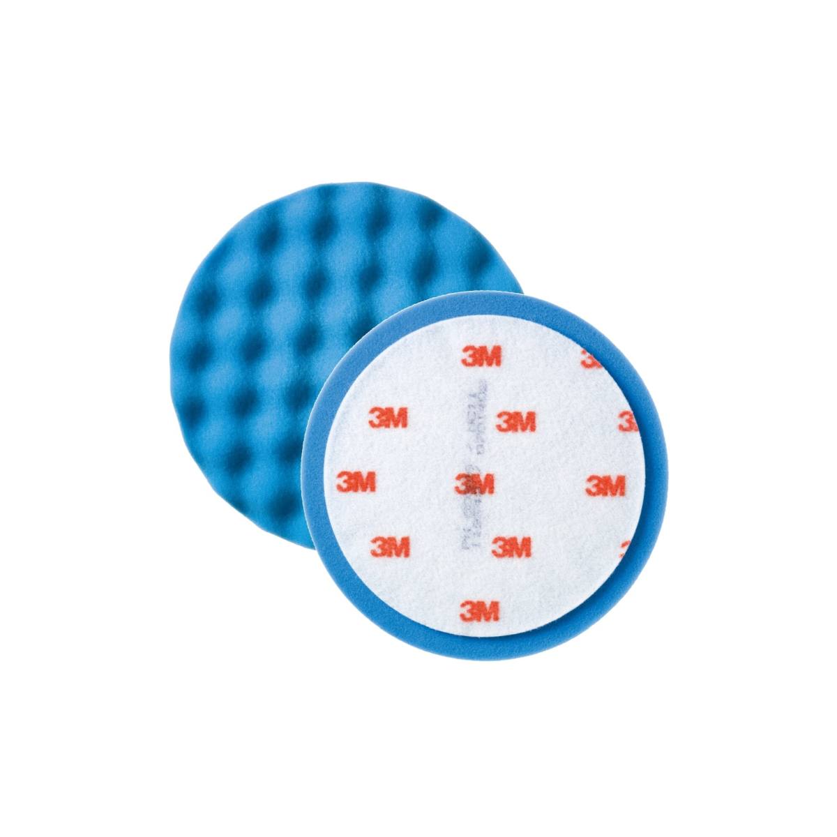 3M Ultrafina SE antihologrammikiillotusvaahto, nupullinen, sininen, 150 mm #50388
