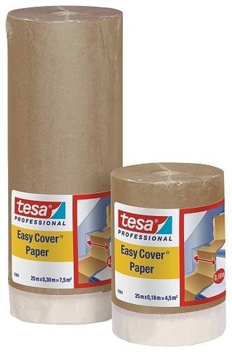 tesa Easy Cover 4364 paper 180mmx25m chamois