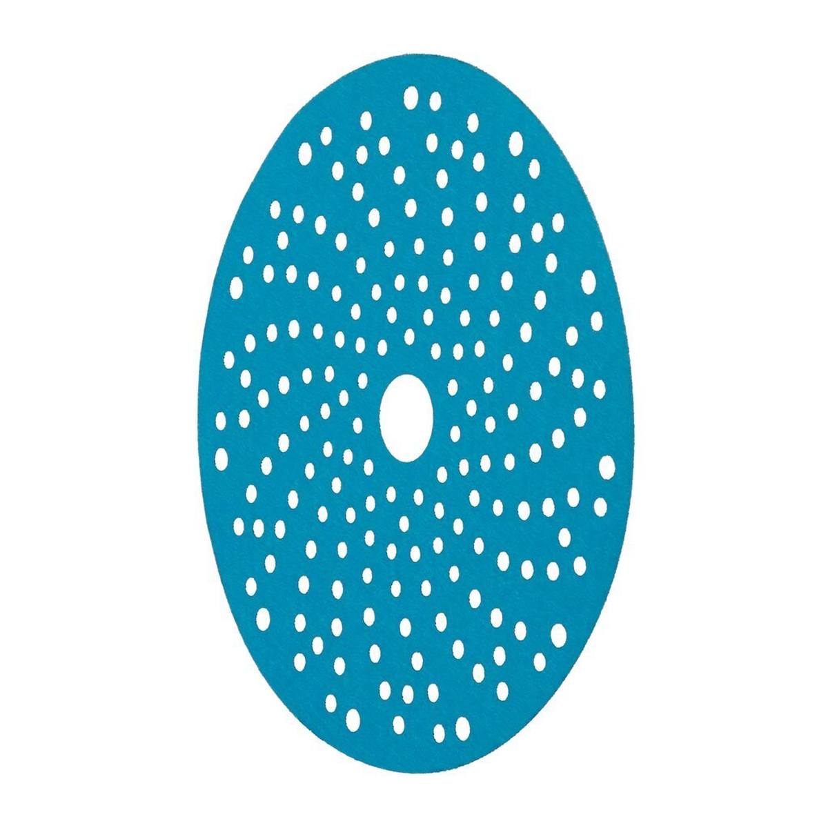 3M Hookit blue abrasive discs Multihole 325U, 150 mm, 320