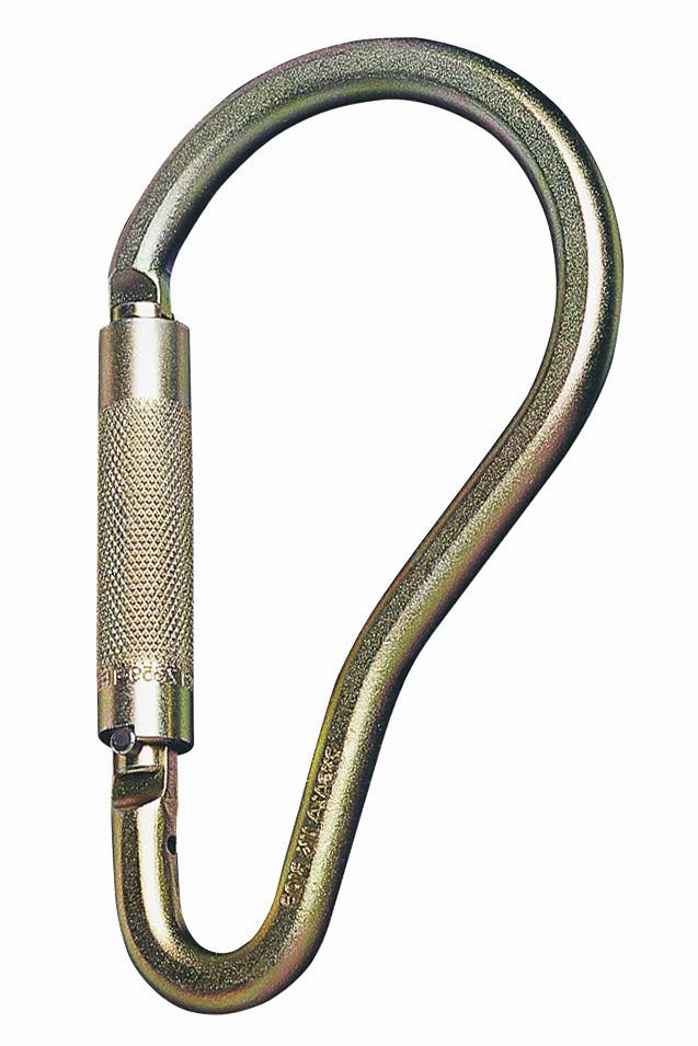 Carabiners and connecting elements