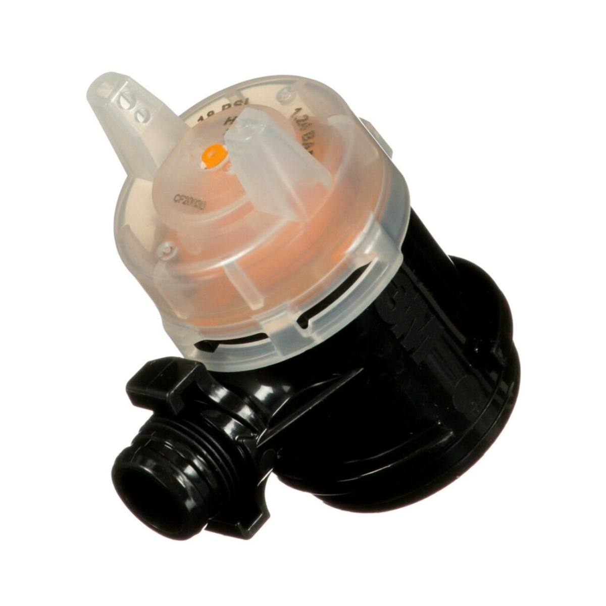 3M High Performance Nozzle Head for Pressure Cups Performance Pressure HVLP Atomizing Head Refill Kit 26814, Orange, 1.4 (Pack=5pcs)