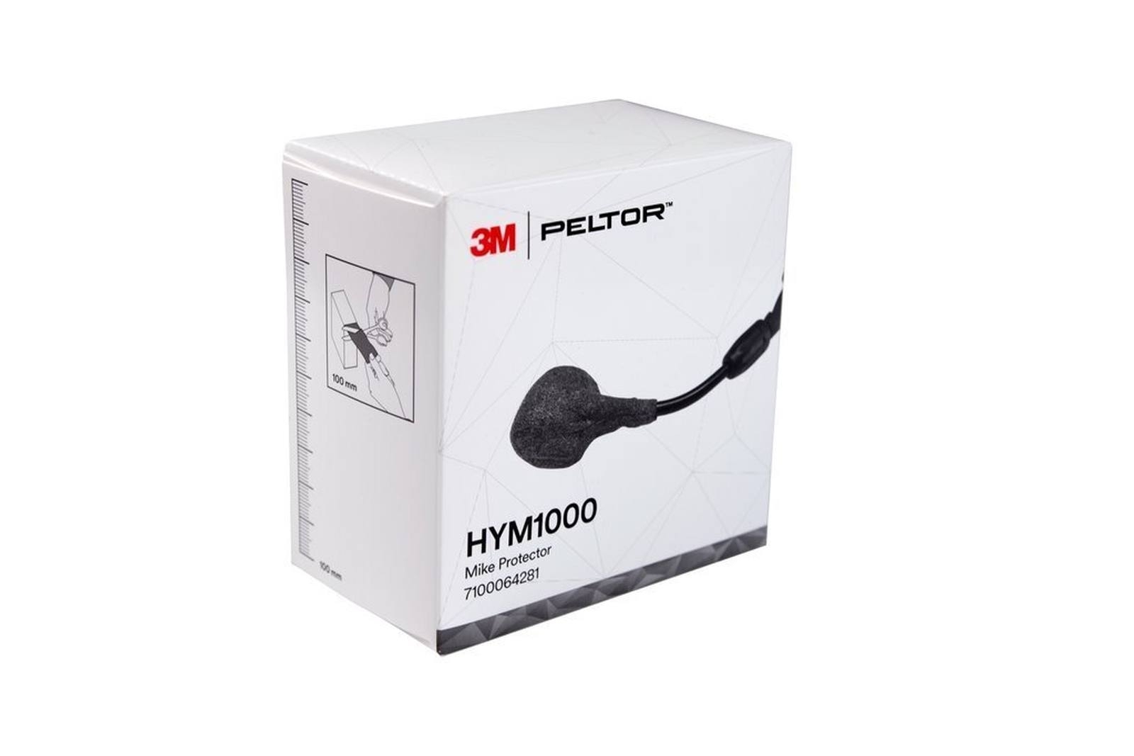 3M Peltor Microfoonbeschermingsband, 5 m rol, grijs, HYM1000
