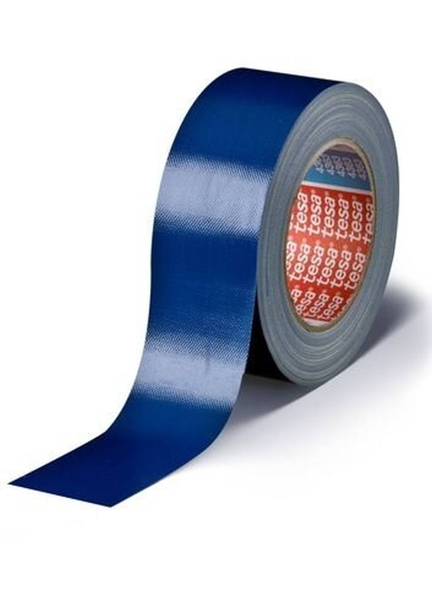 tesa Fabric Cleaning Tape 4363 UV 38mmx25m donkerblauw