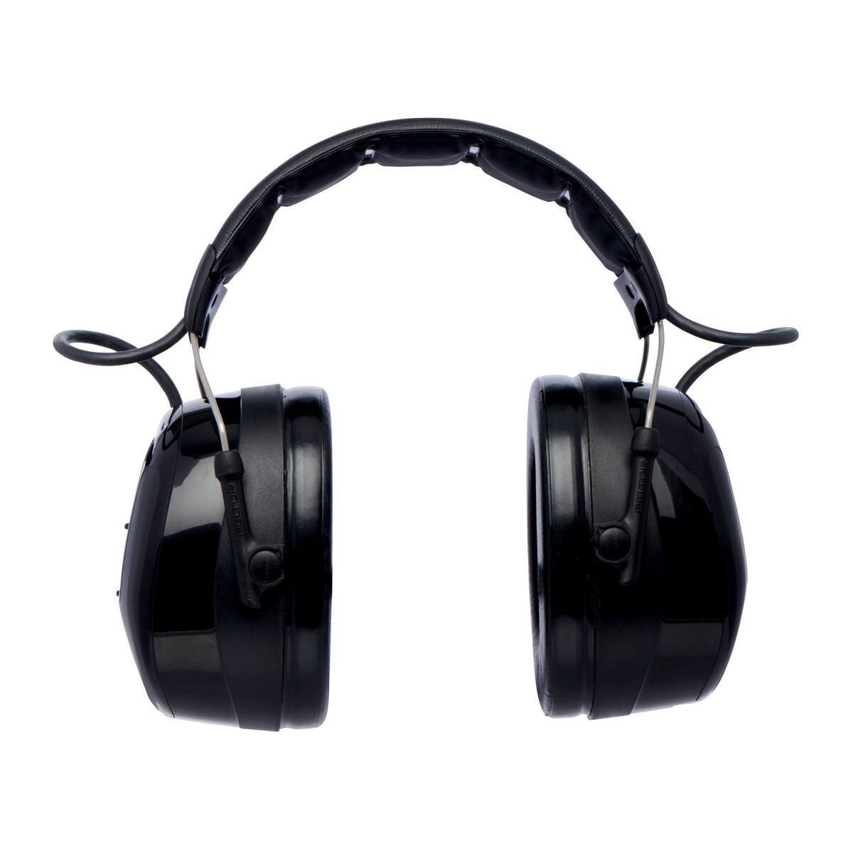 3M Peltor WorkTunes Pro FM radio, headband, black, SNR = 32 dB
