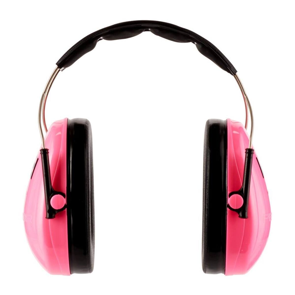 3M Peltor lasten kuulosuojaimet H510AK, vaaleanpunainen (87-98 dB).