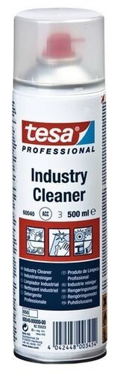 tesa nettoyant industriel en spray 500ml incolore