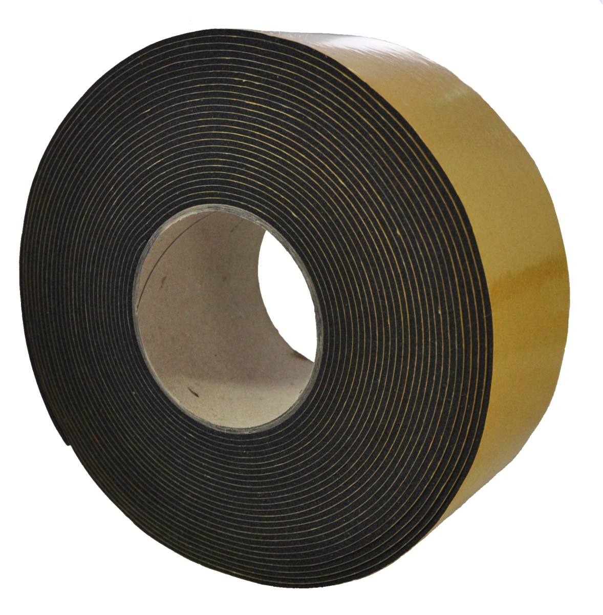 S-K-S EPDM 5mmx19mmx10m black self-adhesive on one side