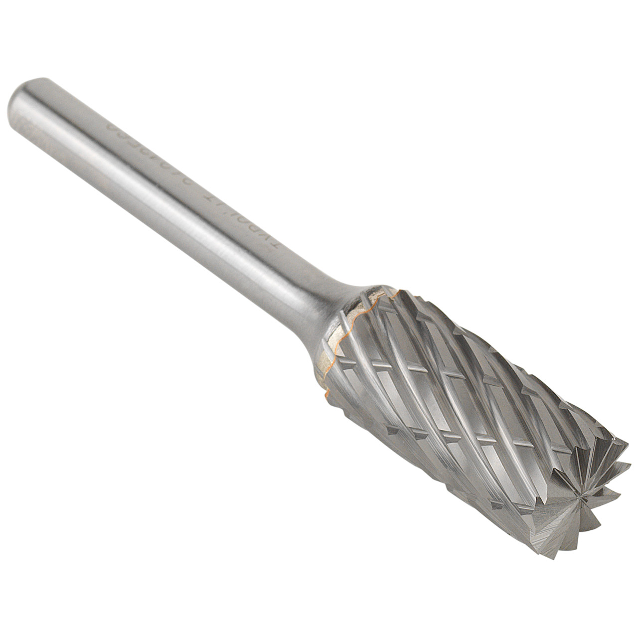 Fresa de metal duro TYROLIT DxT-SxL 10x19-6x64 Para acero, forma: 52ZYAS - cilindro con dentado frontal, Art. 34213559