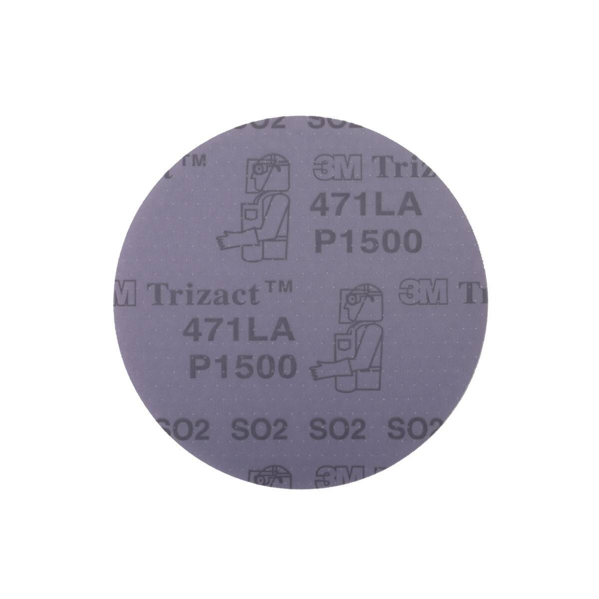 3M Hookit Trizact slijpschijf 471LA, 75 mm, komt overeen met P1500 #05601