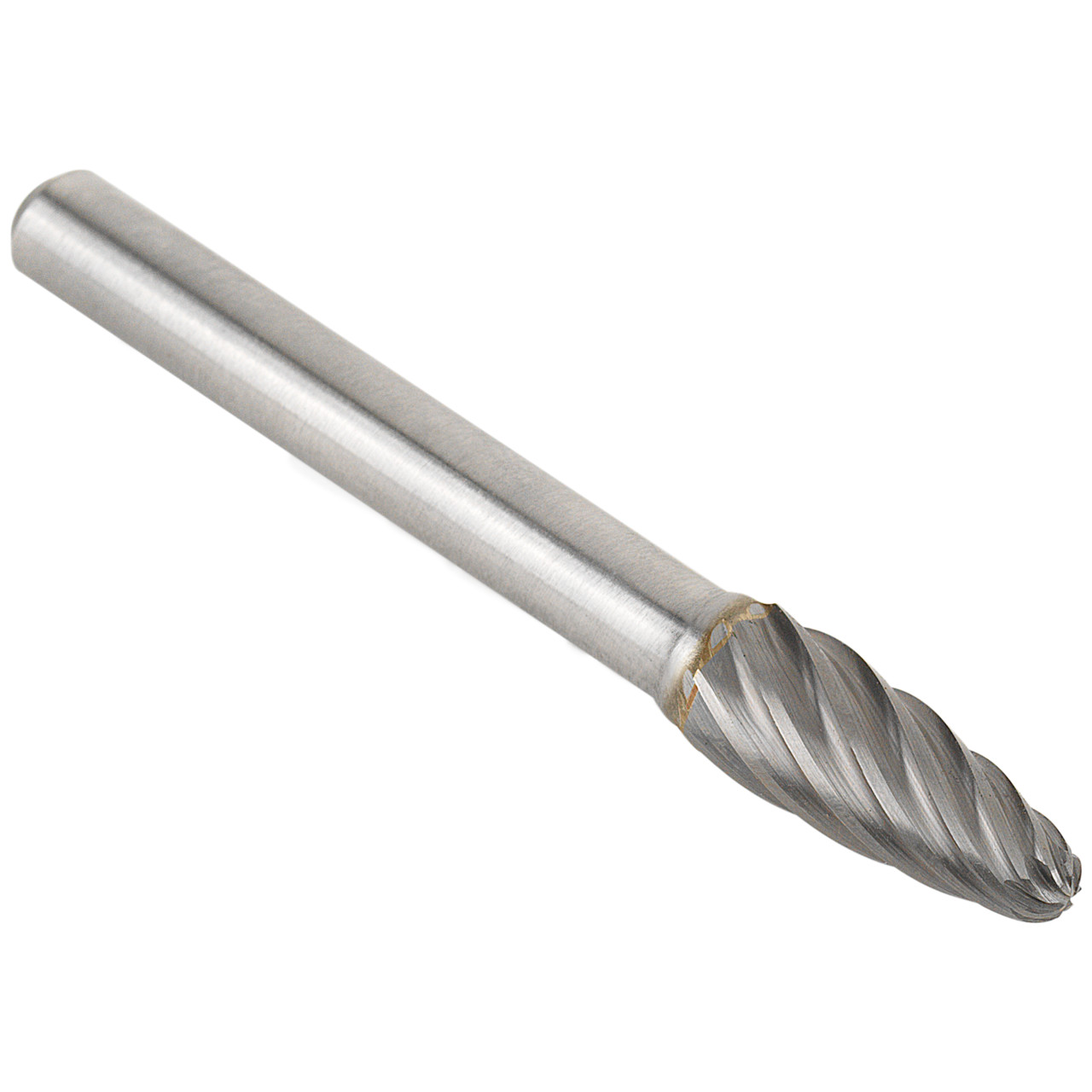 TYROLIT hardmetalen frees DxT-SxL 10x19-6x64 Voor roestvrij staal, vorm: 52RBF - boom, Art. 34213626