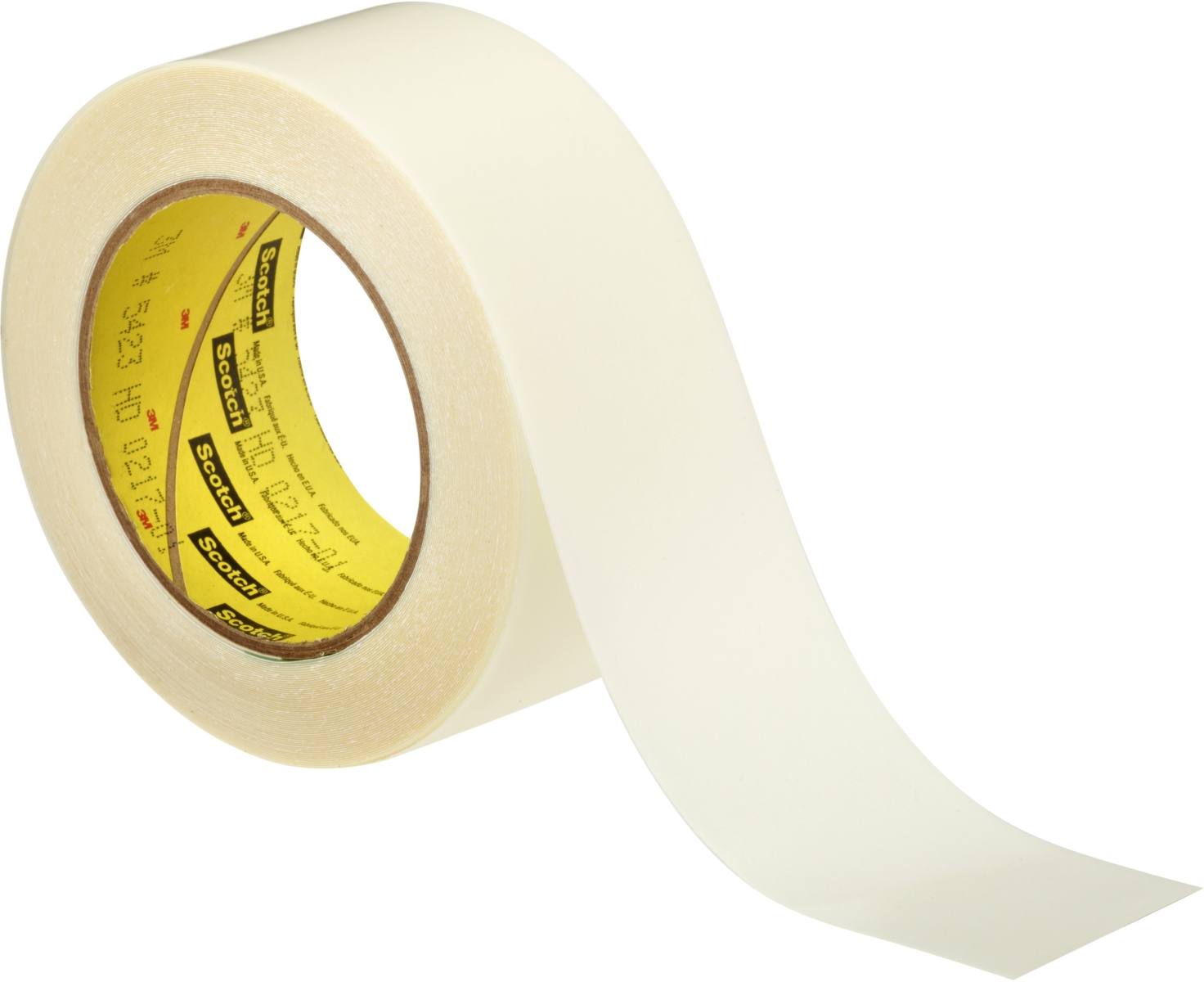 3M 5423 UHMW polyethylene sliding tape 610mmx16.5m, 0.28mm, rubber / resin