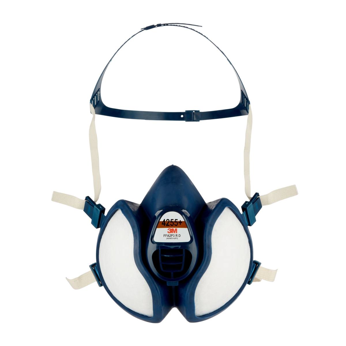 3M 4255 respirator FFA2P3RD against organic gases and vapors as well as particles up to 30 times the limit value