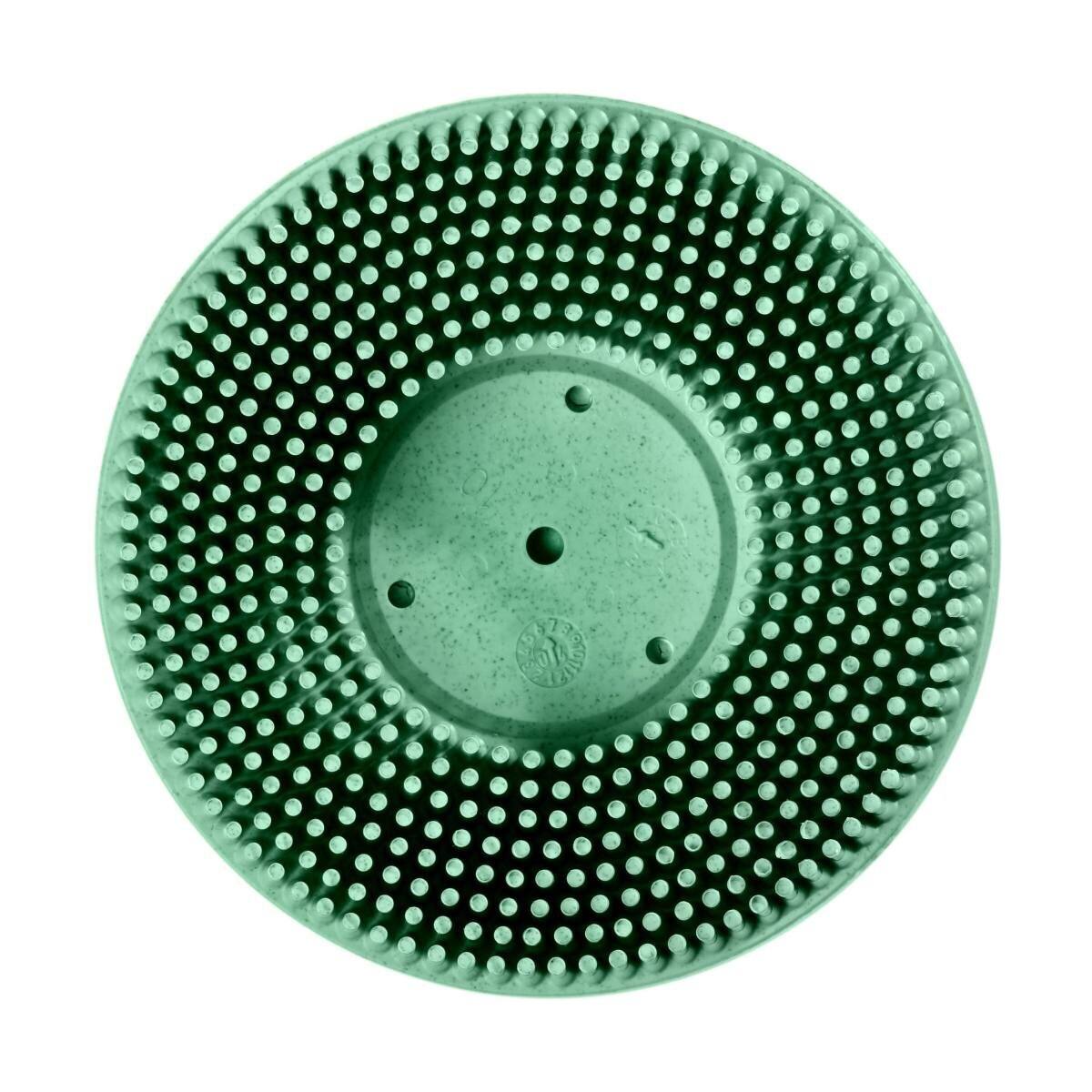 3M Scotch-Brite Roloc Bristle Disc RD-ZB, green, 50.8 mm, P50 #07524