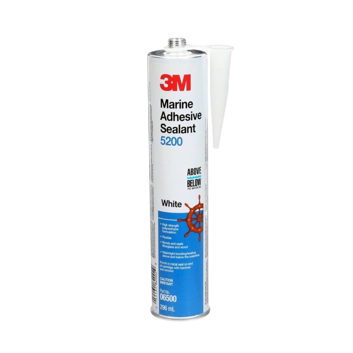 3M Marine Adhesive and Sealant 5200FC, White, 295 ml, PN06520