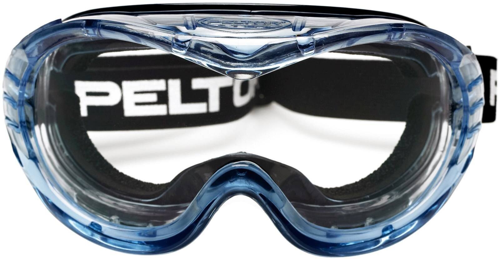 Gafas de protección 3M Fahrenheit AS/AF/UV, PC, transparentes, con espuma, ventilación indirecta, cinta de nylon, incl. bolsa de microfibra FheitF