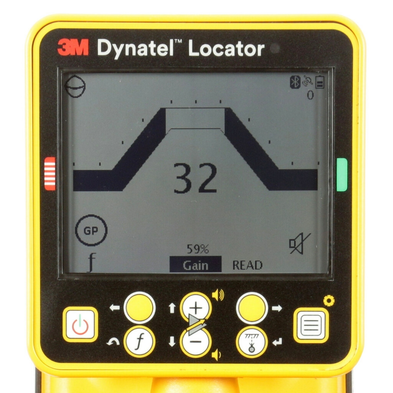 3M Dynatel locator 7550XE EMS/ID/U12, merkintälaite/reitinmerkintälaite/kaapeli/putki, 4,5\