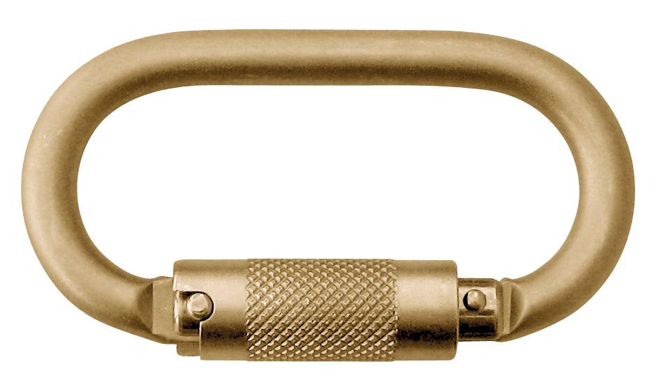 3M DBI-SALA Tri-Lock stalen karabijnhaak, openingsbreedte: 19 mm, voor Nano-Lok, 19 mm