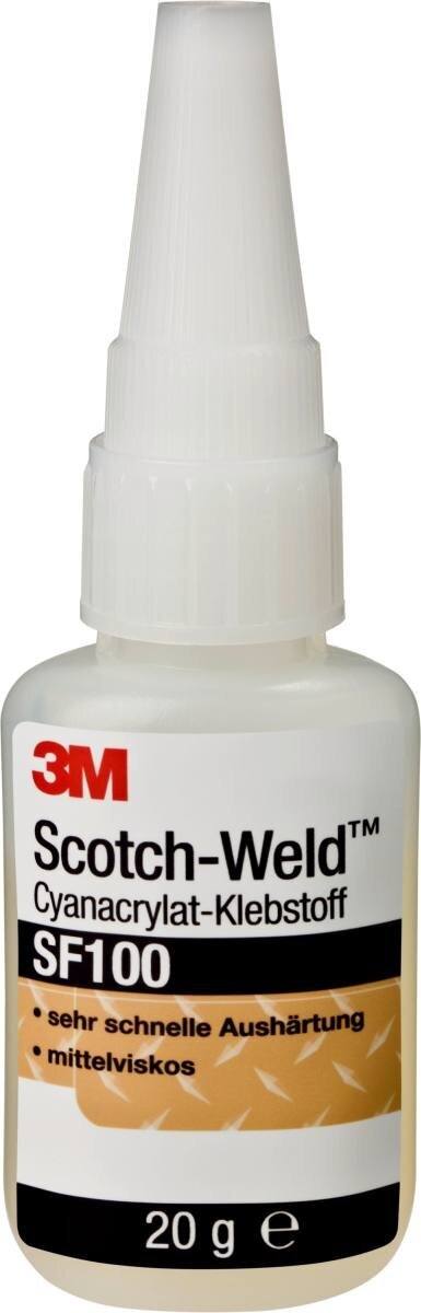 3M Scotch-Weld cyanoacrylaatlijm SF 100, transparant, 20 g